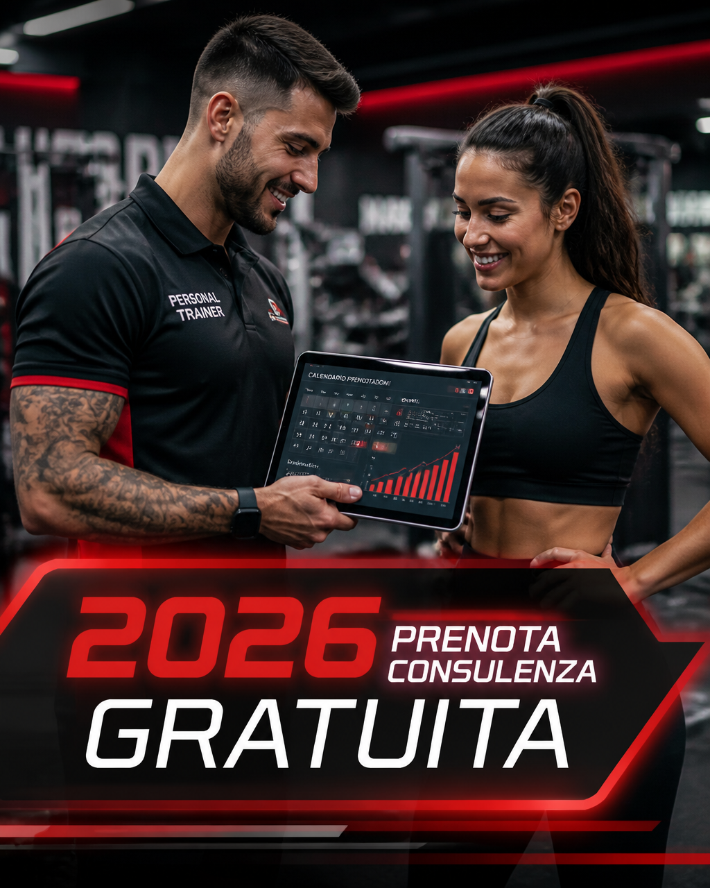 Lead generation per personal trainer 2026: come riempire l’agenda senza vivere sui social